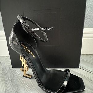 YSL Heels Authentic
